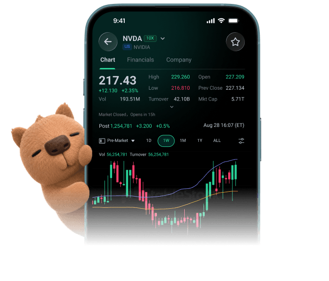 StableStock mobile trading app